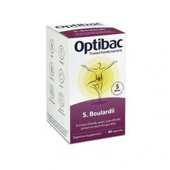 Optibac S. Boulardii (Saccharomyces) 80's