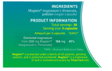 ITL Health MAG3N8 Pure Magnesium Threonate 90s