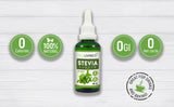 NKD LIVING Stevia Liquid Pure 50ml