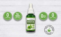 NKD LIVING Stevia Liquid Pure 50ml