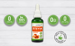 NKD LIVING Stevia Liquid Caramel 50ml