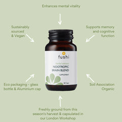 Fushi Nootropic Brain Blend 60's