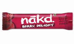 Nakd Berry Delight Bar 4 x 35g Multi-Pack