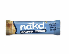 Nakd Cashew Cookie Bar 4 x 35g Multi-Pack