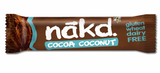 Nakd Cocoa Coconut 18 x 35g Bar (CASE)