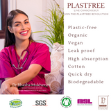 Plastfree REGULAR Sanitary Pads 14's