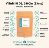 DR VEGAN Vitamin D3 30's