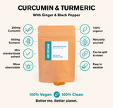 DR VEGAN Curcumin & Turmeric 30's