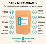 DR VEGAN Daily Multi-Vitamin 60's