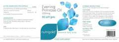 Nutrigold Evening Primrose Oil 1000mg 60s