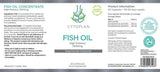 Cytoplan Fish Oil 1000mg 60s