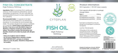 Cytoplan Fish Oil 1000mg 60s