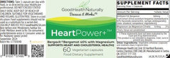 Good Health Naturally HeartPower+ 60s