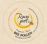Raw Pot Organic Raw Bee Pollen 250g