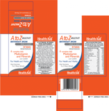 Health Aid A to Z Multivit WITHOUT IRON 30s