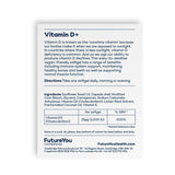 FutureYou Cambridge Vitamin D+ 28s
