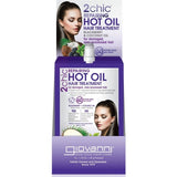 Giovanni 2chic Repairing Hot Oil Hair Treatment Blackberry + Coconut Oil 12 Pack