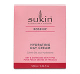 Sukin RoseHip Hydrating Day Cream 120ml
