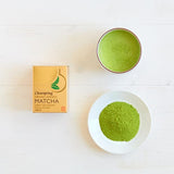 Clearspring Organic Japanese Matcha Green Tea Powder Ceremonial Grade (Tin) 30g