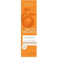 Avalon Organics Vitamin C Radiance Serum 30ml