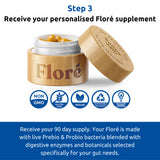 Floré Baby (0-1) Gut Test & Personalised Microbiome Supplement