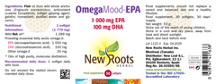 New Roots Herbal OmegaMood-EPA 30s
