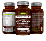 Igennus Pure & Essential Multivitamin & Minerals with Iron 60's