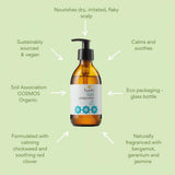 Fushi Scalp Soother Shampoo 230ml