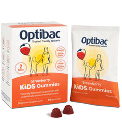 Optibac Kids Gummies (Strawberry) 30's