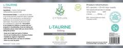 Cytoplan L-Taurine 60s