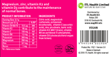 ITL Health MAG365 Magnesium Based Bone Formula Unflavoured 180g