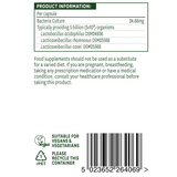 Natures Aid Advanced Acidophilus Complex (5 Billion Bacteria) 60's
