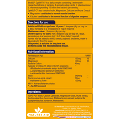 Natures Aid Bio360 OptiGut-C (Digestion Support) 120g