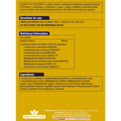 Natures Aid Bio360 Pro-100 Ultra (Premium Strength) 30's
