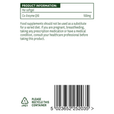 Natures Aid Co-Enzyme Q10 (High Strength) 100mg 30's