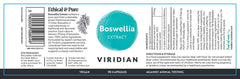 Viridian Boswellia Extract 90s