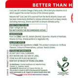 Natures Aid Cod Liver Oil 1000mg (High Strength) 90's