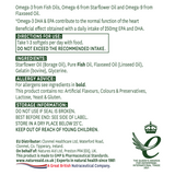 Natures Aid Complete EFA 1200mg (Omega's 3, 6 & 9) 90's