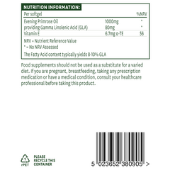 Natures Aid Evening Primrose Oil (Cold Pressed) 1000mg 90's