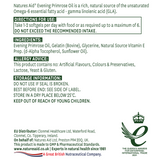 Natures Aid Evening Primrose Oil (Cold Pressed) 1000mg 90's