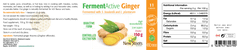 New Roots Herbal FermentActive Ginger 150g