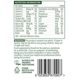 Natures Aid Multi-Vitamins & Minerals (Complete) Tablets 90's