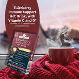 Natures Aid Elderberry Immune Support Hot Drink Sachets 7's