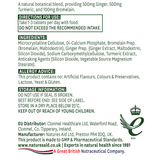 Natures Aid Ginger, Turmeric & Bromelain (3-In-1 Formula) 60's