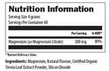 Designs For Health MagCitrate Powder 240g