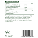 Natures Aid Glucosamine MSM & Chondroitin (High Strength) with Vitamin C 90's