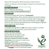 Natures Aid Glucosamine MSM & Chondroitin (High Strength) with Vitamin C 90's