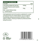 Natures Aid Glucosamine Sulphate 2KCI (High Strength) 1000mg 90's