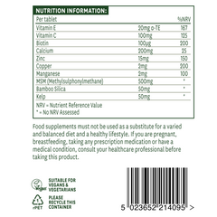 Natures Aid Hair, Skin & Nails Formula (Synergistic Formula) 90's