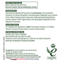 Natures Aid Glucosamine Sulphate 2KCI (Premium Strength) 1500mg 90's